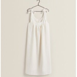 Zara Tie-Up Strap Night Dress